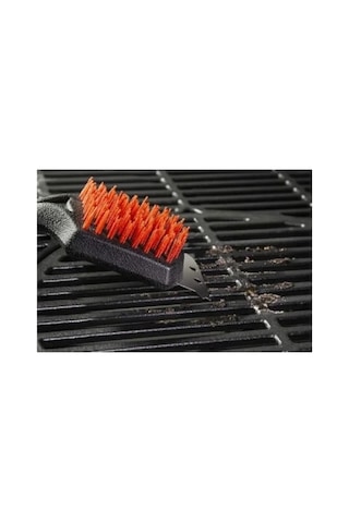 Ergonomik Uzun Saplı Barbekü Temizleme Fırçası