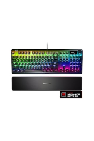Steelseries Apex 7 Türkçe Rgb Mekanik Red Switch Kablolu Gaming Klavye