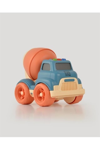 Let's Be Child Sesli Ve Işıklı Minik Mikser 31018 Lacivert - Turuncu Mikserli, Çocuklar İçin Oyuncak Mikser