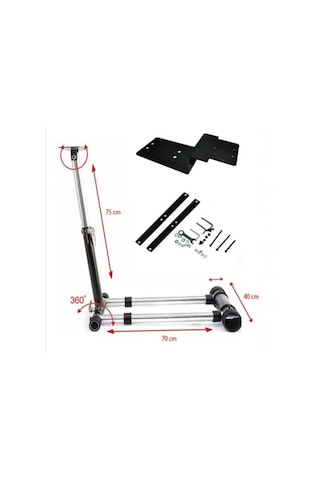 Thrustmaster Direksiyon Setine Speed Stand Pro Direksiyon Standı