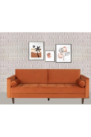 Yapışkanlı 3d Çizgili Krem Duvar Kağıdı Paneli Nw96 70x38