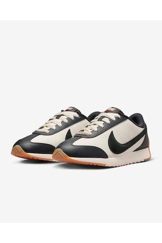 Nike Pasıfıc Leather Deri Sneaker Ayakkabı-sportxstore SİYAH-BEYAZ