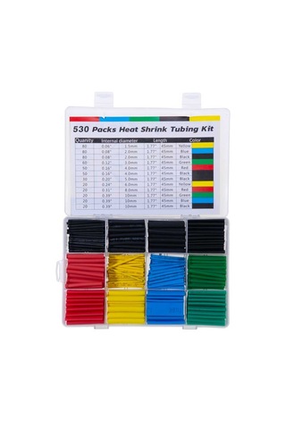 Goldenbee 780 Parça Lehimli Makaron Seti Kablo Birleştirici Plastik Çantada Karışık