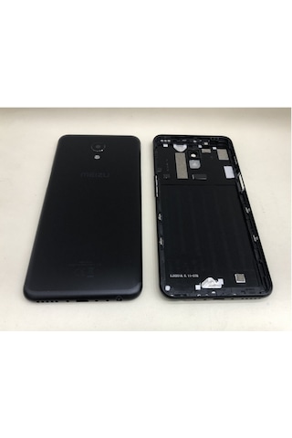 Meizu M6s M712h Kasa Arka Kapak Pil Kapağı - Mavi