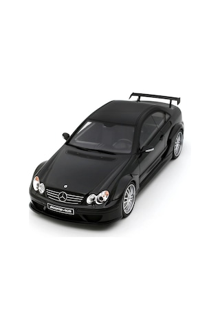 Otto Models Ot1191 1/18 Mercedes-benz C209 Clk Dtm Amg Coupe Obsidian Black Metallic 2004