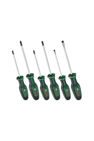Bosch Tornavida Seti 6 Parça - 1600A02BX7