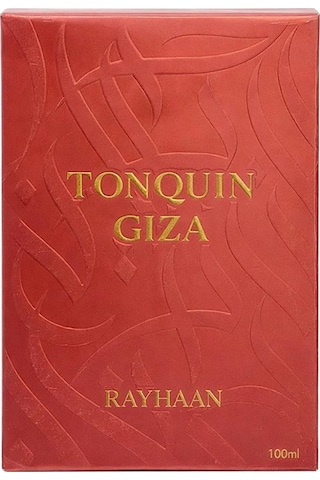 Rayhaan Tonquin Giza Edp 100 Ml Unisex Parfüm Oryantal - Vanilya