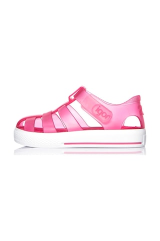 Igor S10171 Star Fuşya Çocuk Sandalet 20-28 Fuşya