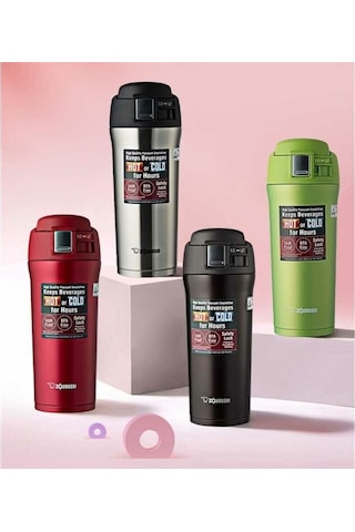 Zojirushi Sm Yaf48 Termos Bardak Matara 0 48l Gümüş