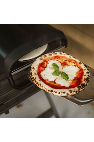 Paco Rotate Gazlı Pizza Fırını 4 Kw Siyah