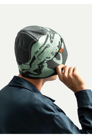 Kaft Unisex Bere Niong, Storm Mavi