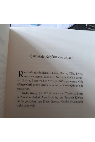 Şamatali Köyde Neler Oluyor Astrid Lindgren