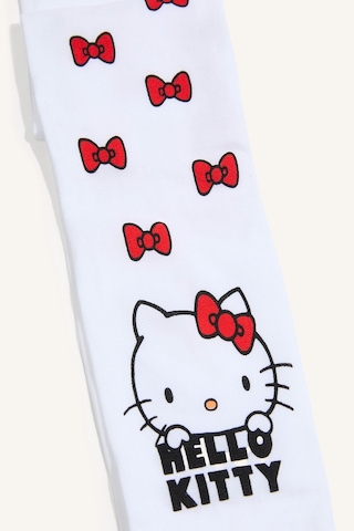 Defacto Hello Kitty Baskılı Külotlu Çorap Kız Çocuk I4666a8nswt1 Beyaz-wt1