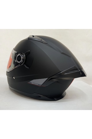 Mt Braker Sv A1 Mat Siyah - Şefaf Vizörlü- İç Güneş Vizörlü