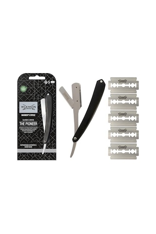 Barber's Style The Pioneer Ustura 5 Adet Tıraş Bıçağı İle Birlikte