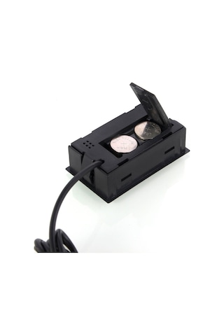 3 Metre Problu Dijital Iç Veya Dış Sıcaklık Ölçer Ev Termometre