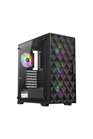 Fazeon F7 650w 80plus Bronze Mesh Argb Atx Bilgisayar Kasası