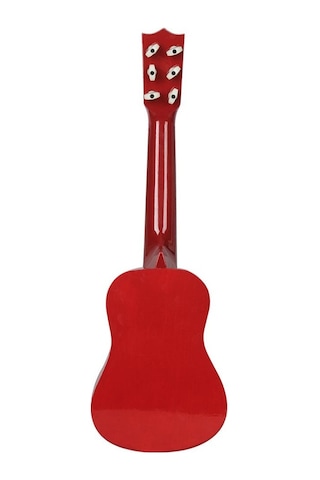 Suntek Mini 21 Inç 6 Dizeleri Akustik Gitar Enstrüman Hediye