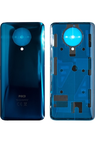 Xiaomi Poco F2 Pro Uyumlu Arka Kapak Mavi