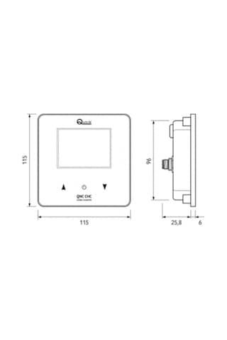 Quick Zincir Sayaçlı Kumanda Paneli