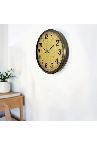 Vintage Heritage 52 X 52 Cm Duvar Saati Renkli