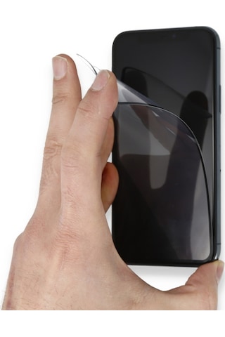 Apple Uyumlu   iPhone 12 Ekran Koruyucu 9D Kırılmaz Cam Seramik Nano