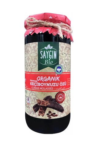 Saygın Organik Keçiboynuzu Özü 640 G