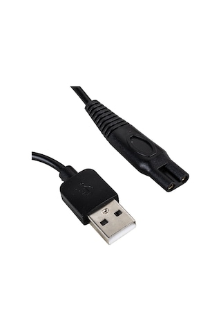 Ayt Tıraş Makinaları İçin Usb Şarj Kablosu 1 Metre Tıraş Makinası Elektirik Enerji Kablosu No:10