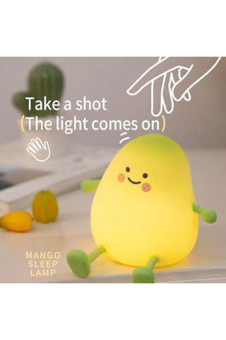 Çocuklar İçin Silikon Led Gece Lambası Diğer