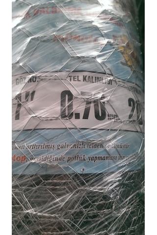 Kümes Teli 1" 150Cm Boy Galvanizli