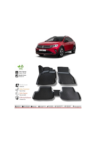 Volkswagen Taigo 2024 Model 4d Havuzlu Paspas