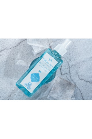 Volkan Ates Natural & Beauty Parfümlü Kolonya - Buz Ferahlığı 150 Ml