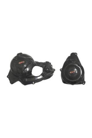 GP Kompozit Yamaha R25 2015-2024 Uyumlu Motor Koruma Kapakları Karbon Fiber
