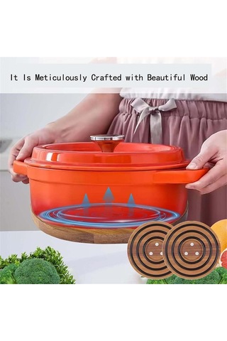 Manyetik Tencere Altlığı, Sihirli Altlık Ahşap, Manyetik Tencere Tutucular Diğer