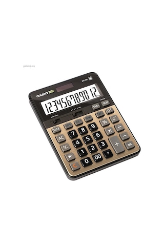 Casio DS-2B-GD Profesyonel Masaüstü 12 Hane Hesap Makinesi