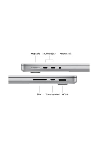 Apple MacBook Pro MDE64TU/A M5 24 GB 1 TB SSD 14" macOS Dizüstü Bilgisayar