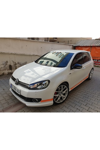 VW Golf 6 Marşpiyel Takımı R20 Plastik Boyasız 2009-2012