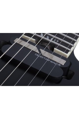Schecter C-1 Ht S Sls Elite Evil Twin Elektro Gitar Mat Siyah