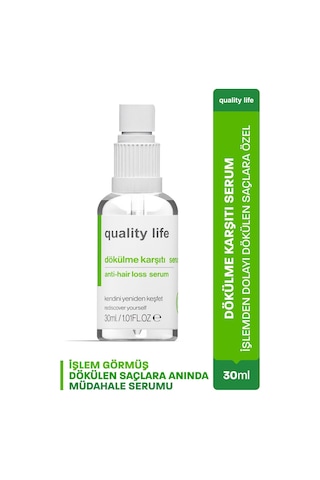 Quality Life Dökülme Karşıtı Saç Serumu 30 ML