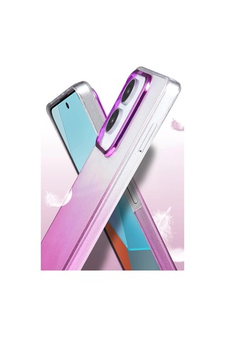 Xiaomi Redmi Note 13 Pro 4g Glossy Kapak - Siyah