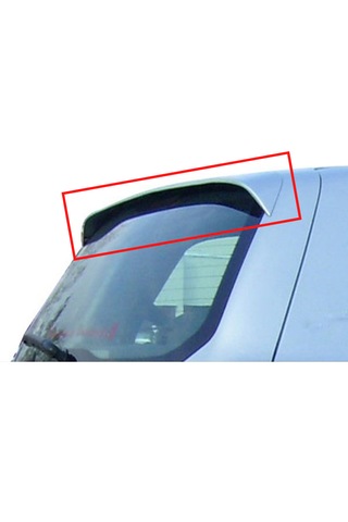 Bravo Eski Kasa Spoiler Boyasız