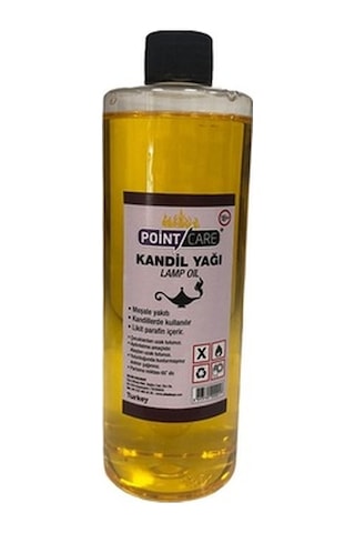 Sarı Kandil Yağı Kokusuz Dumansız Iç Mekan Gaz Lambası Yağı 400Ml