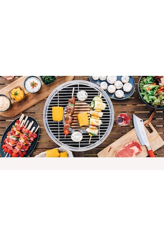 Lotusgrill Klasik Hibrit Kartuşlu Mangal Mavi