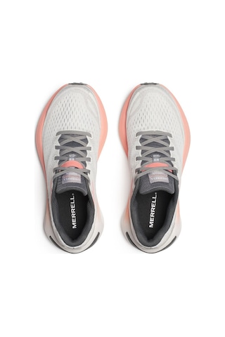 Merrell Whıte/soft Coral Morphlıte Kdn Yol Koşusu Ayakkabısı J068428 Beyaz - Pembe