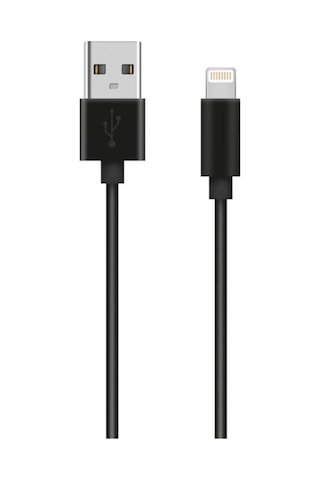 22167 Lightning Data Kablosu 2m Siyah