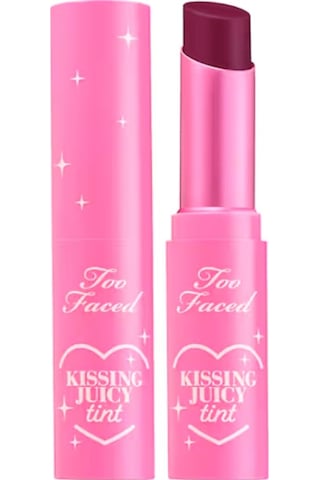 Too Faced Kissing Juicy Tint - Renkli Dudak Balsamı - Grape Soda Diğer