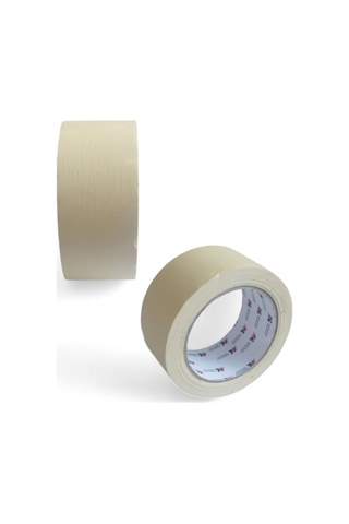 Kağıt Maskeleme Bant Kolay Koparılır Yüzeye Zarar Vermez 45mm 40mt