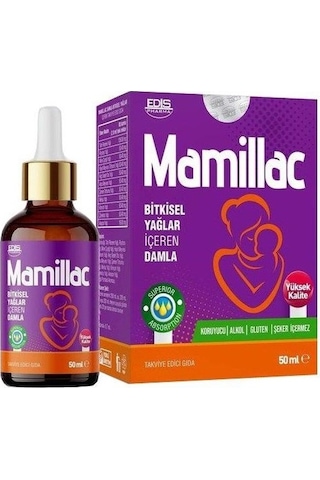Mamillac Bitkisel Damla 50ml Mamillac Bitkisel Damla 50ml