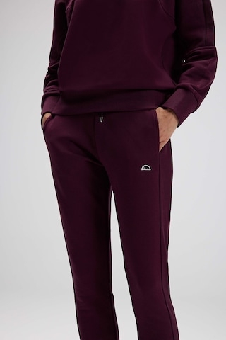 Ellesse Bayan Eşofman Altı Ef568-brd Bordo Bordo