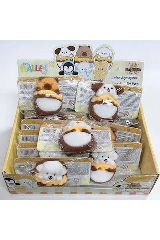 Kapibara Squishy Antistres Oyuncak 7 Cm - Yavaş Yükselen Yumuşak Figür
